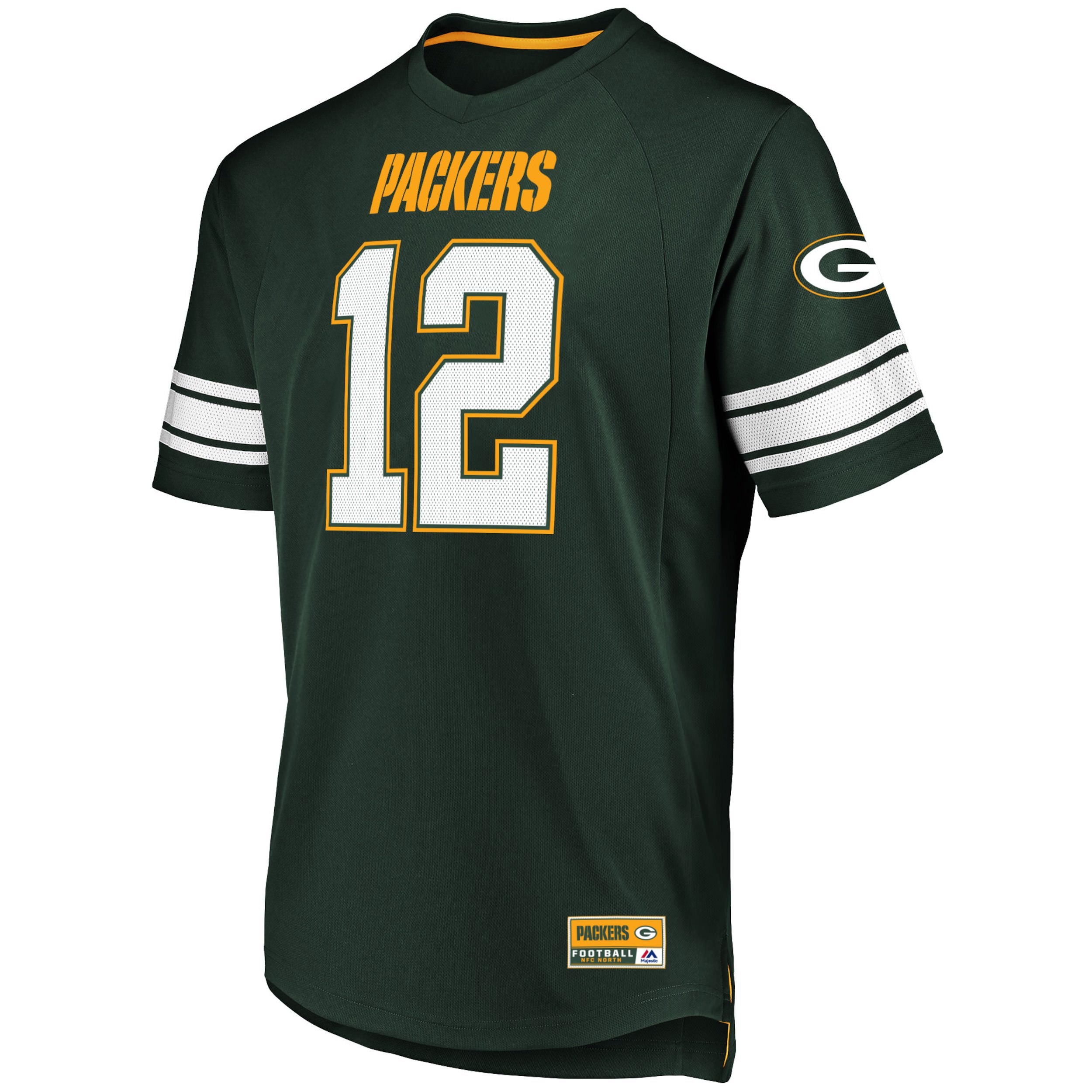 what is aaron rodgers jersey number