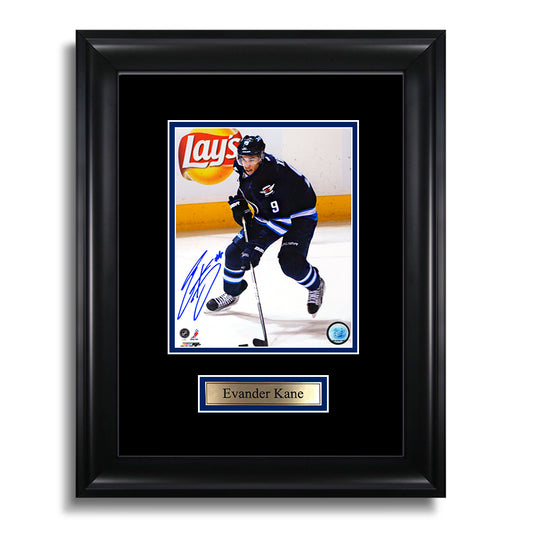 Mike Bossy Signed New York Islanders Colour Portrait Photo