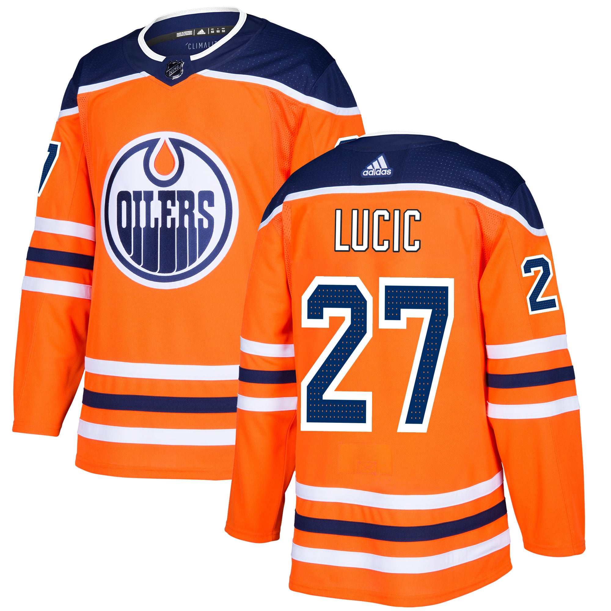 Edmonton Oilers Milan Lucic NHL 