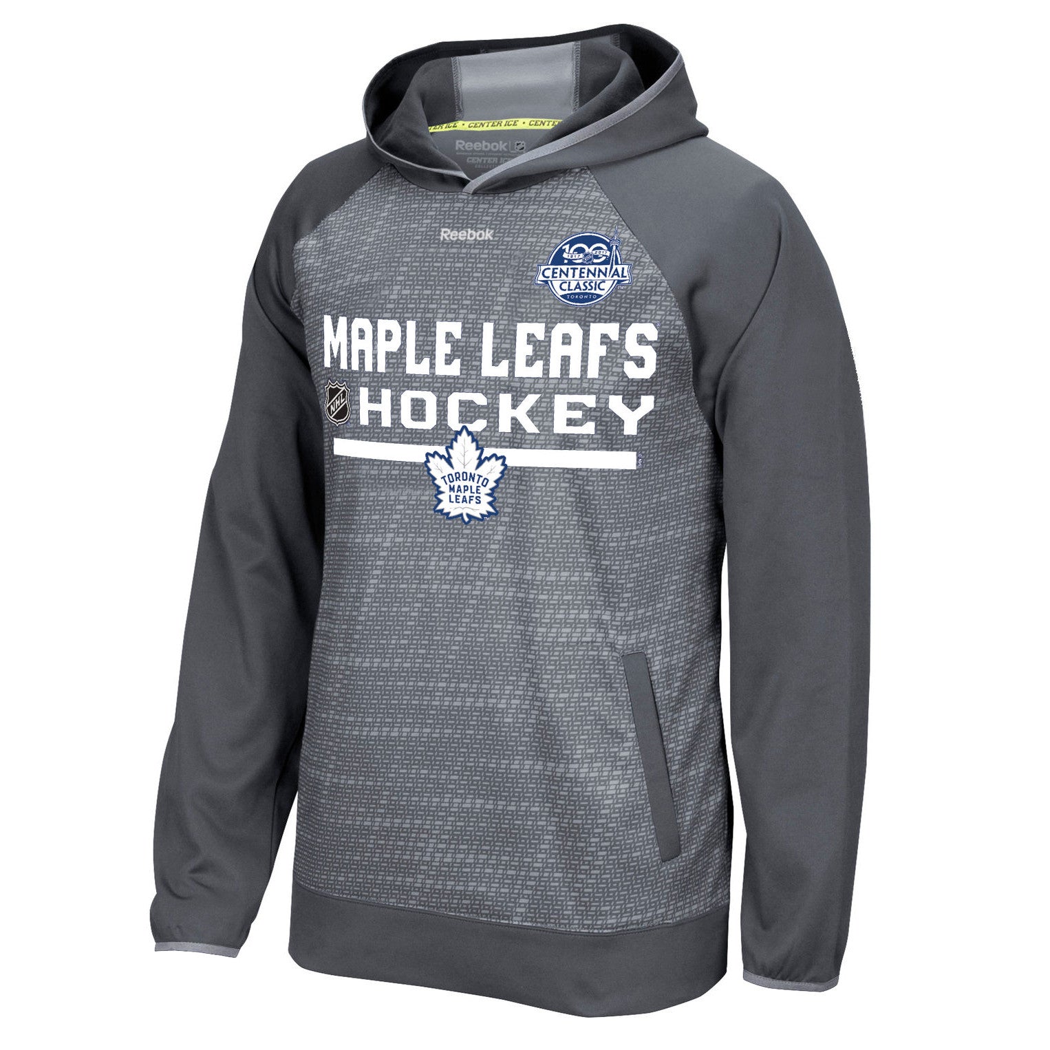 leafs centenial jersey