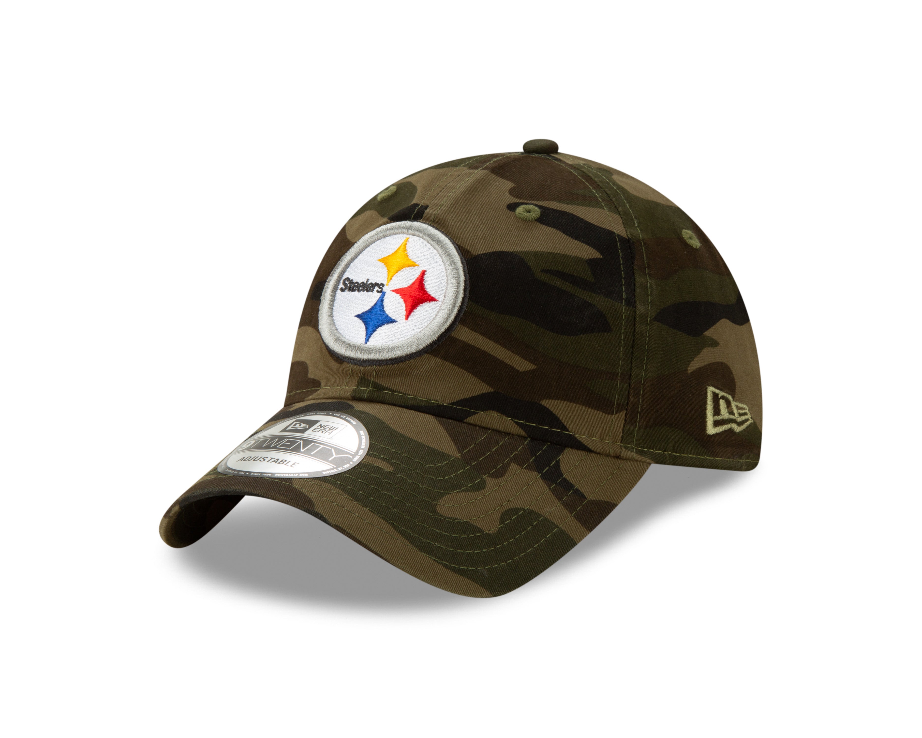 Pittsburgh Steelers '47 Phalanx Digi Camo Grey CLEAN UP Hat