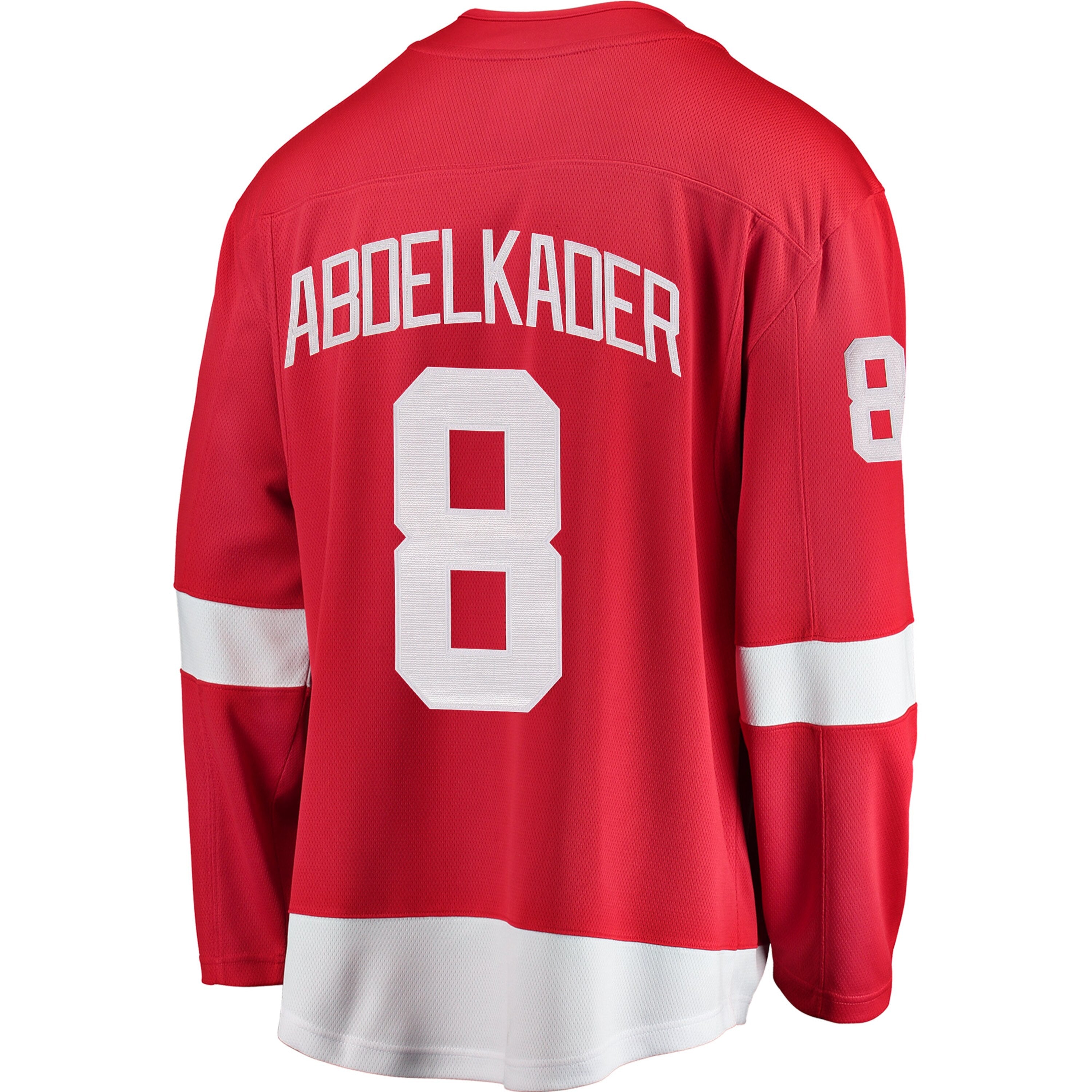 red wings abdelkader jersey