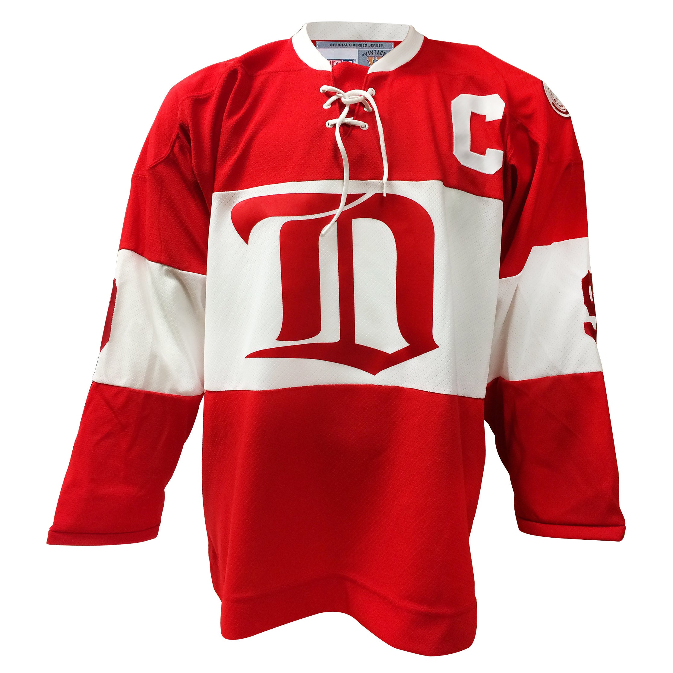 detroit vintage jersey