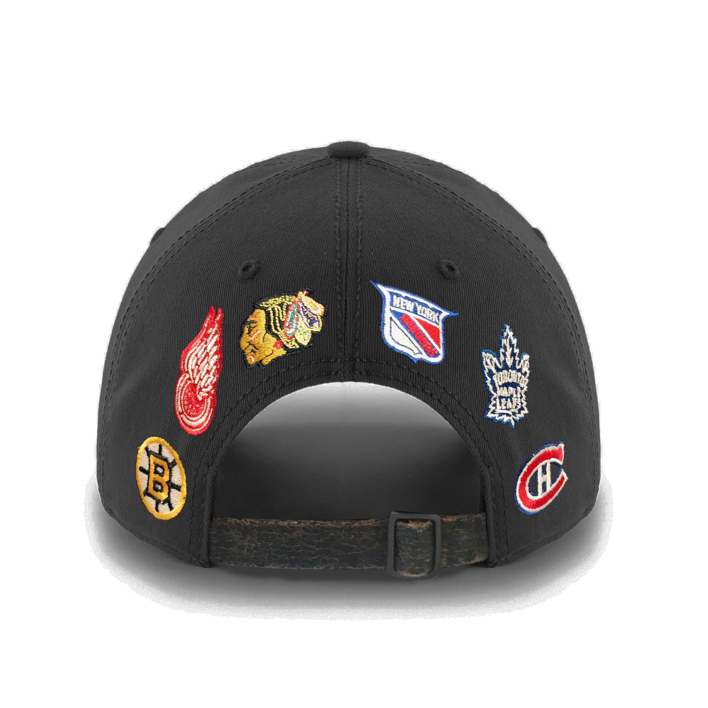 original six nhl hat