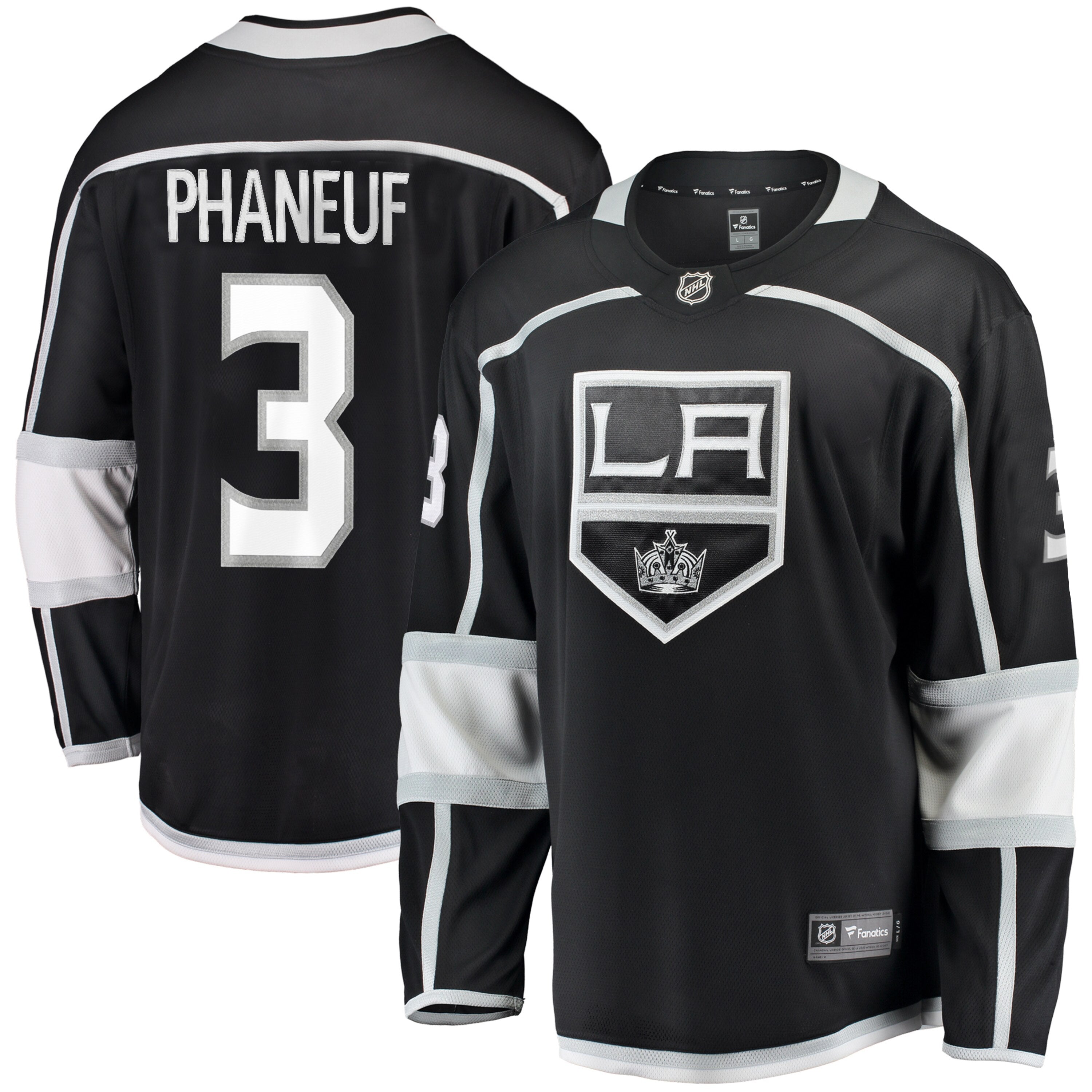 Dion Phaneuf Los Angeles Kings NHL 