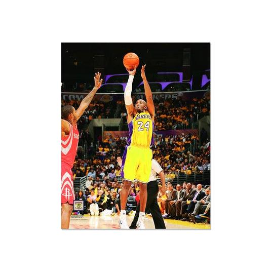 Kobe Bryant Framed 8x10 Lakers Dunk Photo w/Laser Engraved Signature