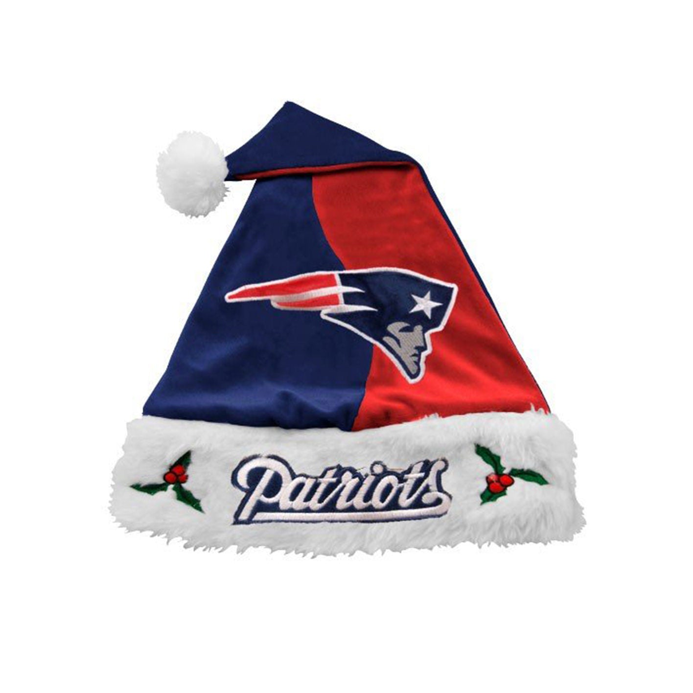 patriots christmas hat