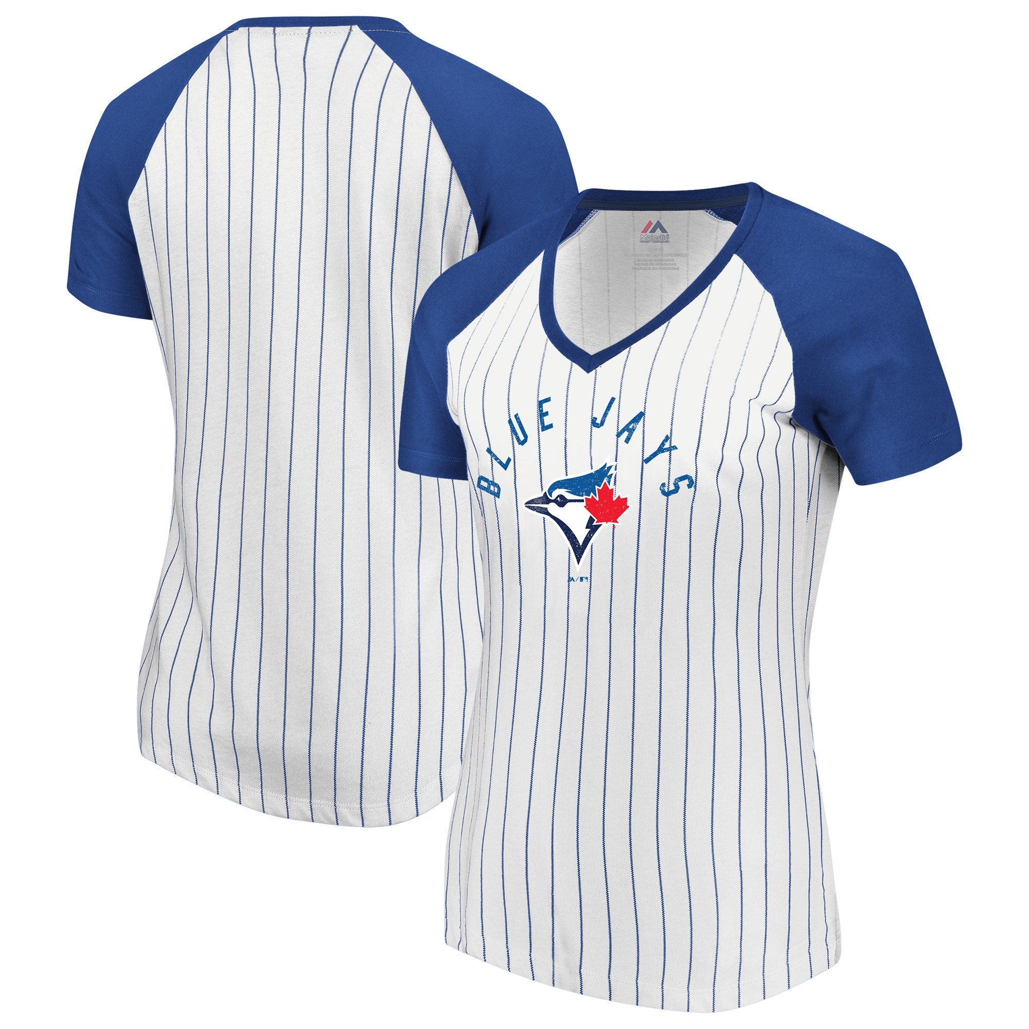 blue jays shirt womens