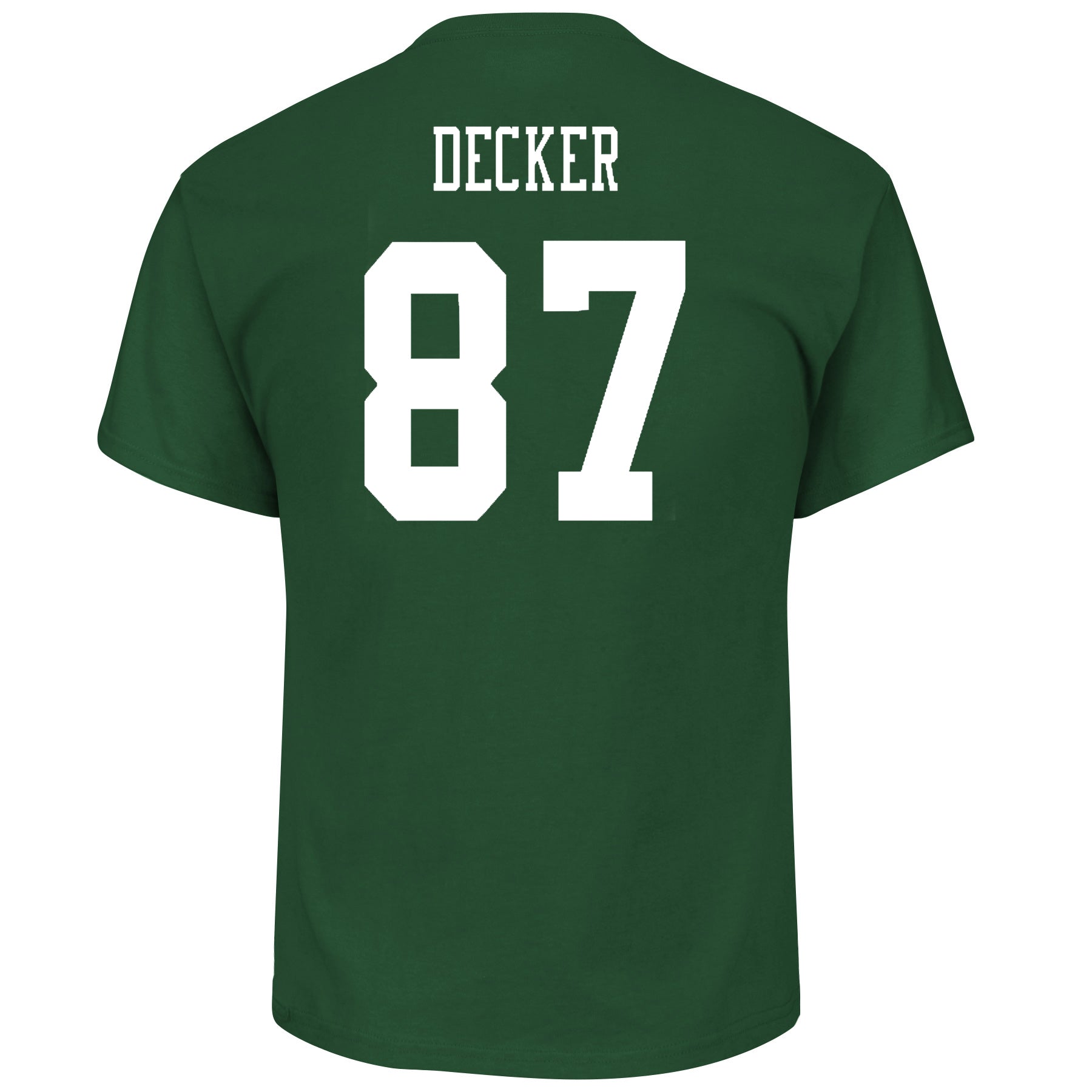 jets decker shirt