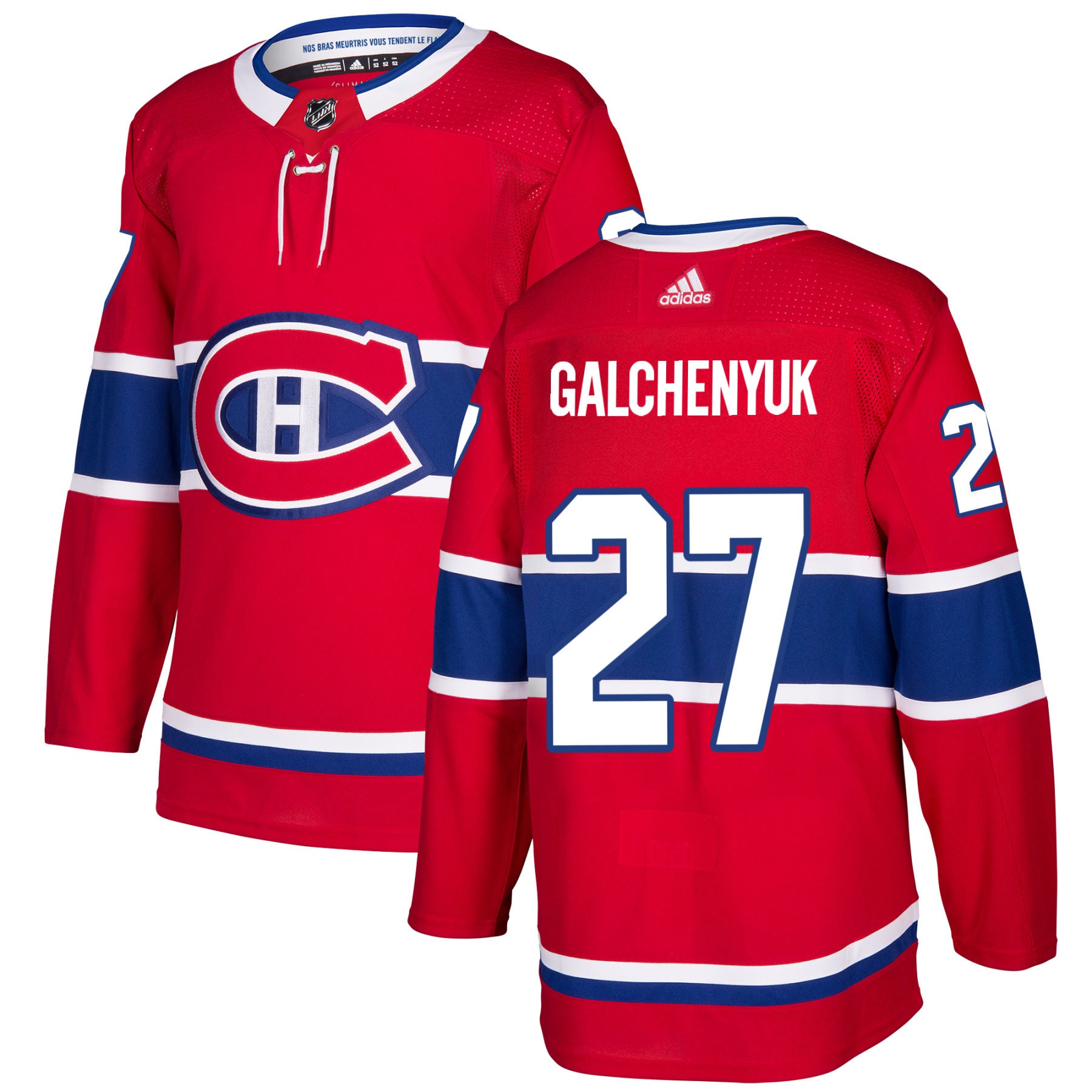 montreal canadiens galchenyuk jersey