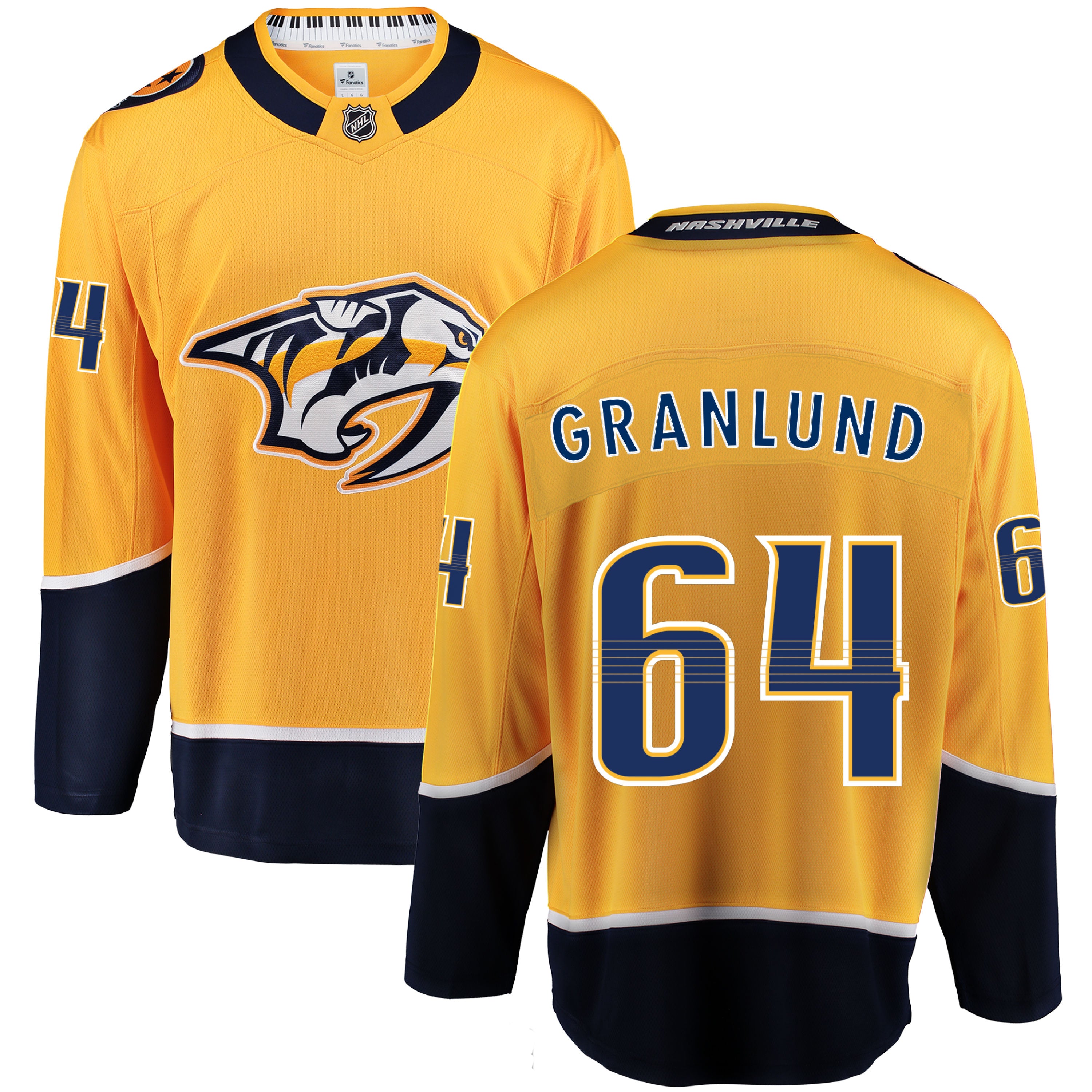 nhl predators jersey