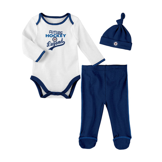 Outerstuff MLB Infants & Toddlers Kansas City Royals Dress and Bloomers Set