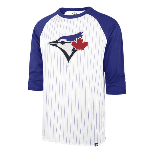 Men's Toronto Blue Jays MLB Wordmark Super Rival Long Sleeve