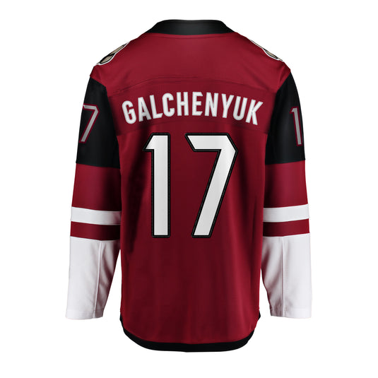 Adidas Arizona Coyotes No17 Alex Galchenyuk Camo Authentic 2017 Veterans Day Stitched NHL Jersey