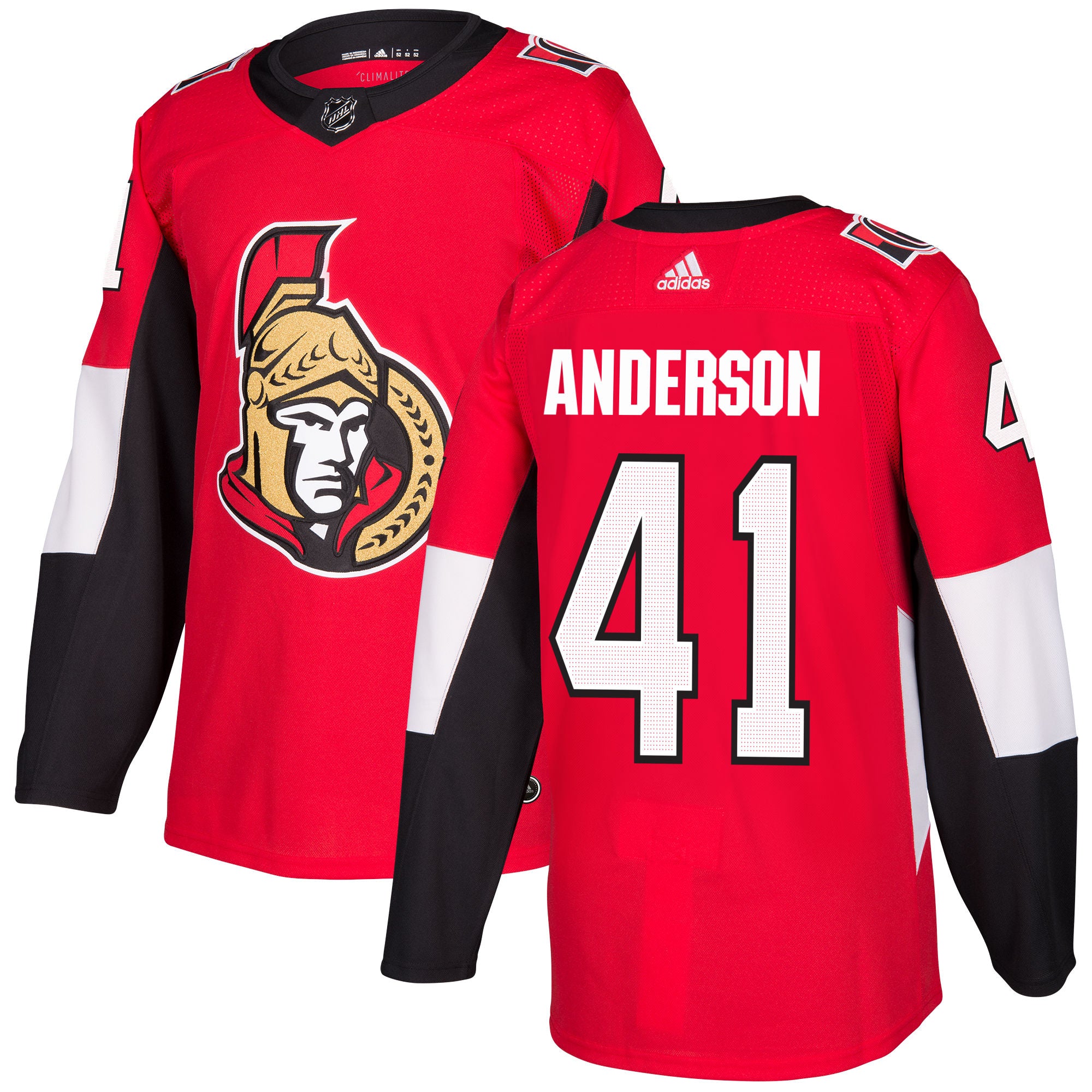 Ottawa Senators Craig Anderson NHL 