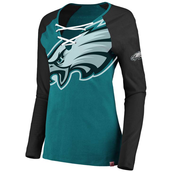 ladies philadelphia eagles shirt