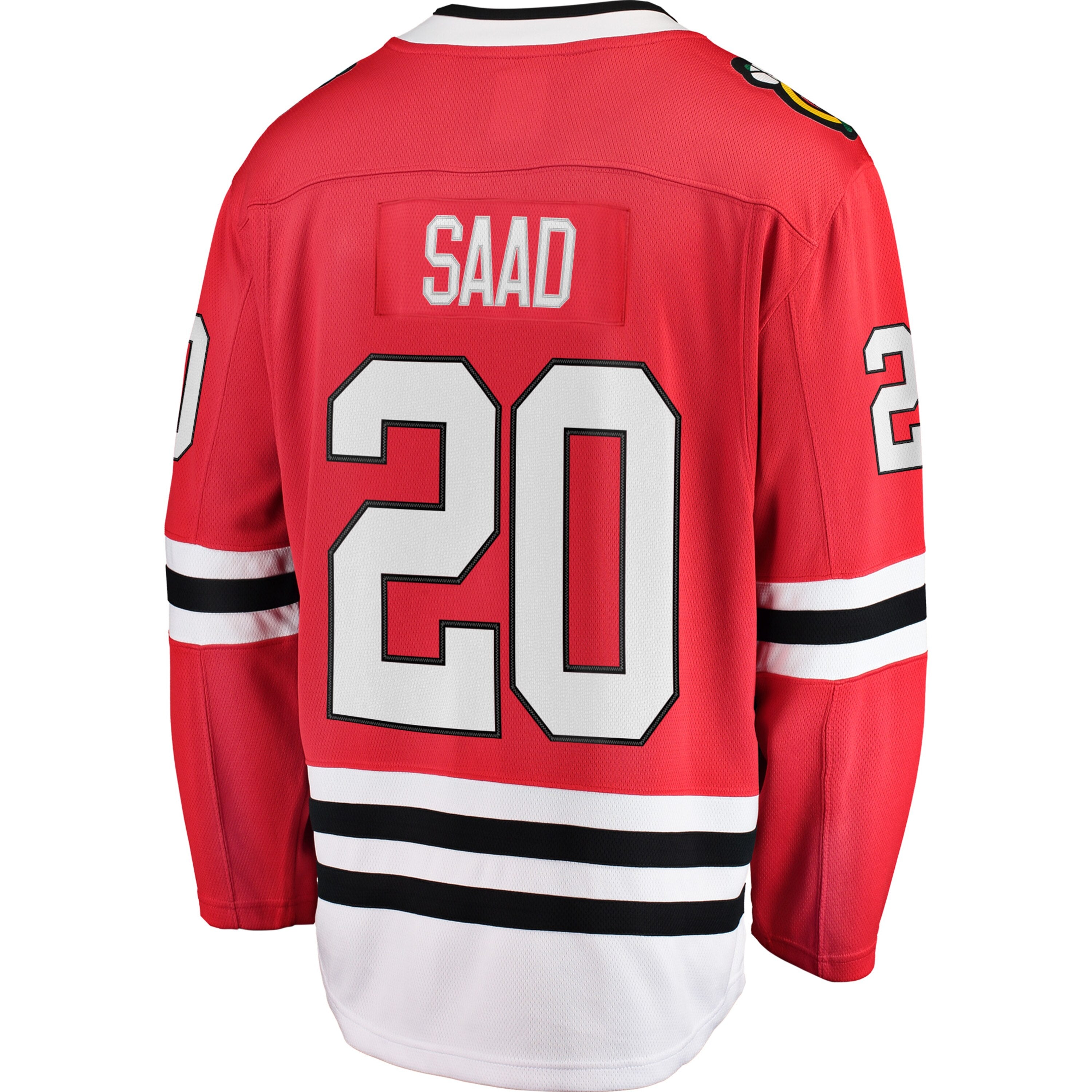 saad blackhawks jersey