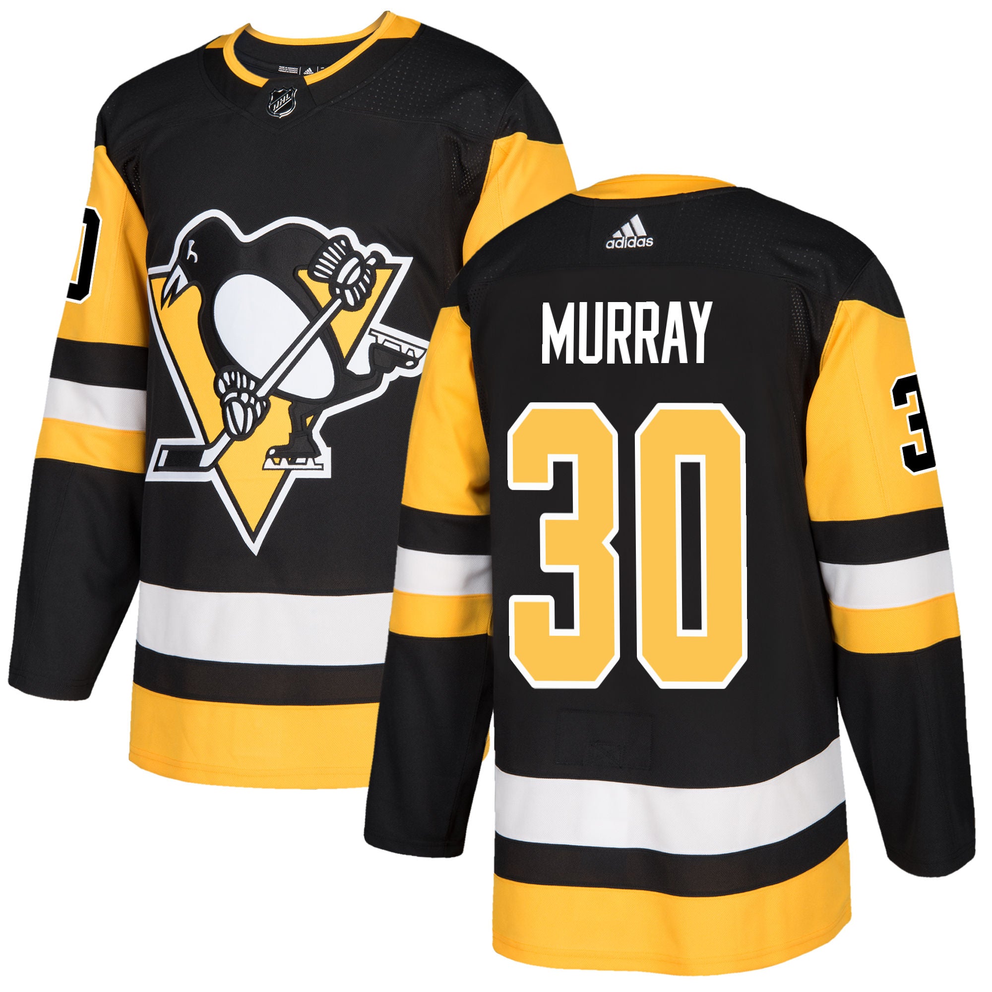 pittsburgh penguins murray jersey