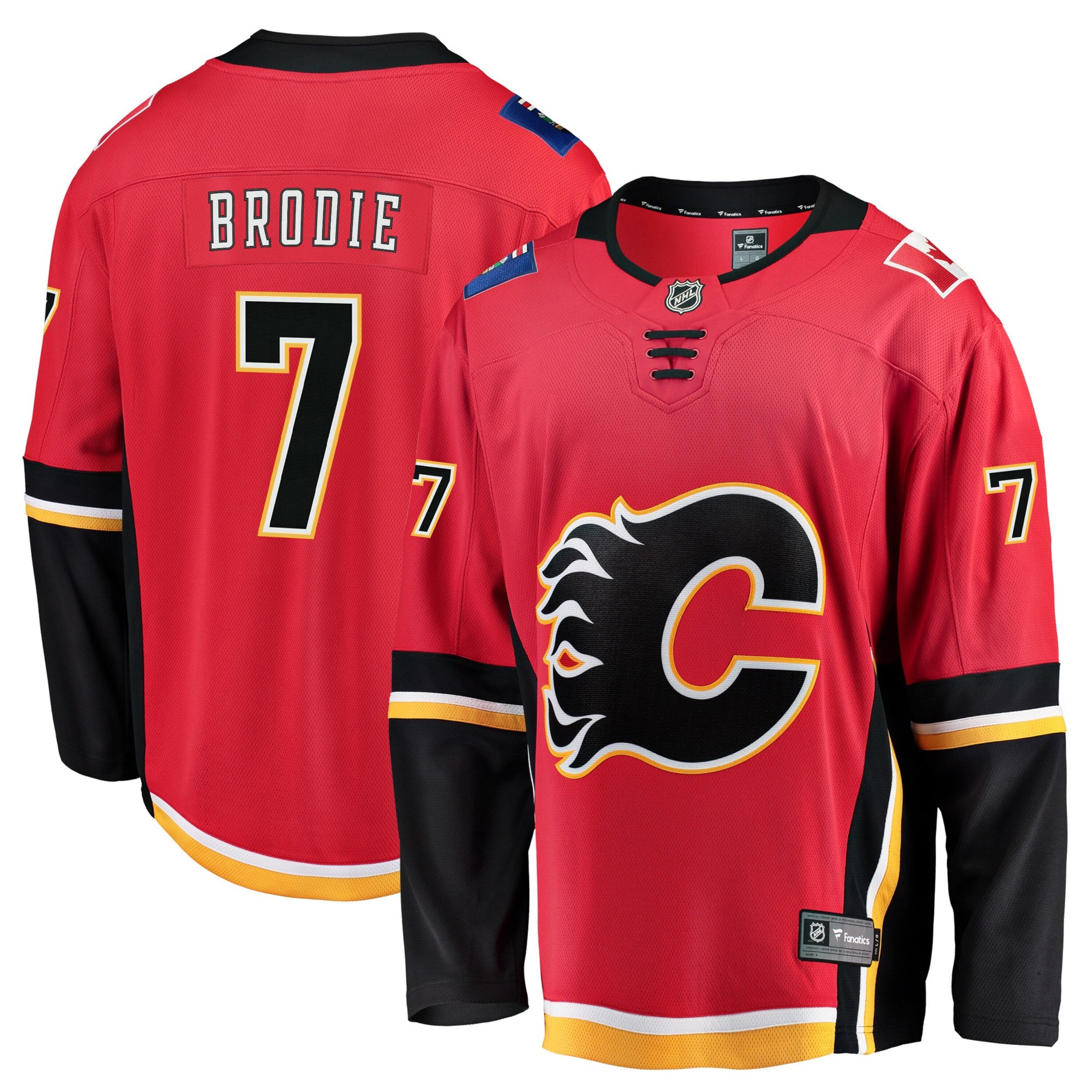 calgary flames ugly jersey