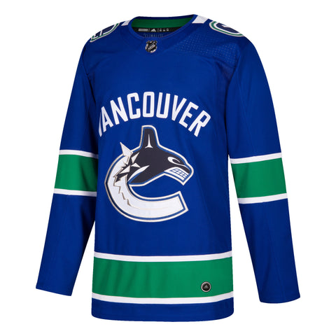 Adidas NHL Vancouver Canucks Home Authentic Pro Jersey - NHL from