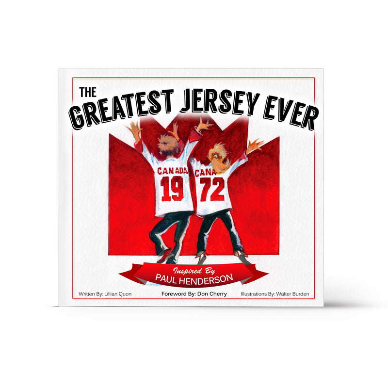 Load image into Gallery viewer, The Greatest Jersey Ever Children&#39;s Book
