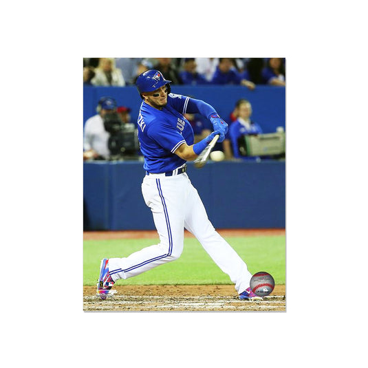 Troy Tulowitzki Toronto Blue Jays Signed 8x10 MLB Baseball Collector Frame