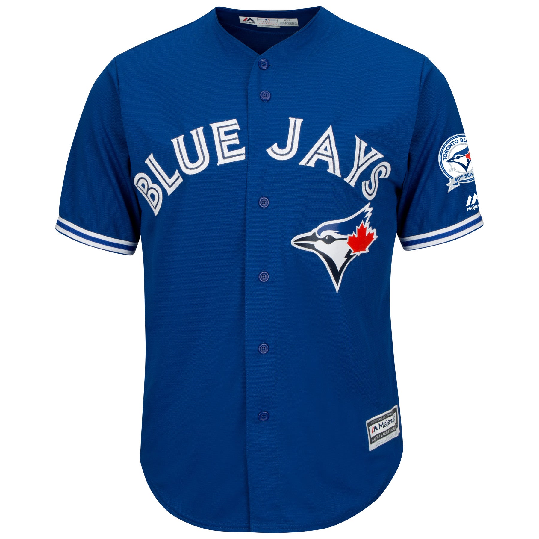 blue jays 40th jersey