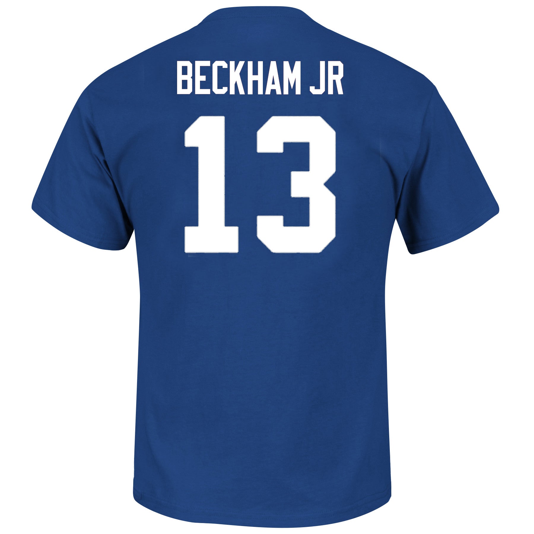 odell beckham red giants jersey