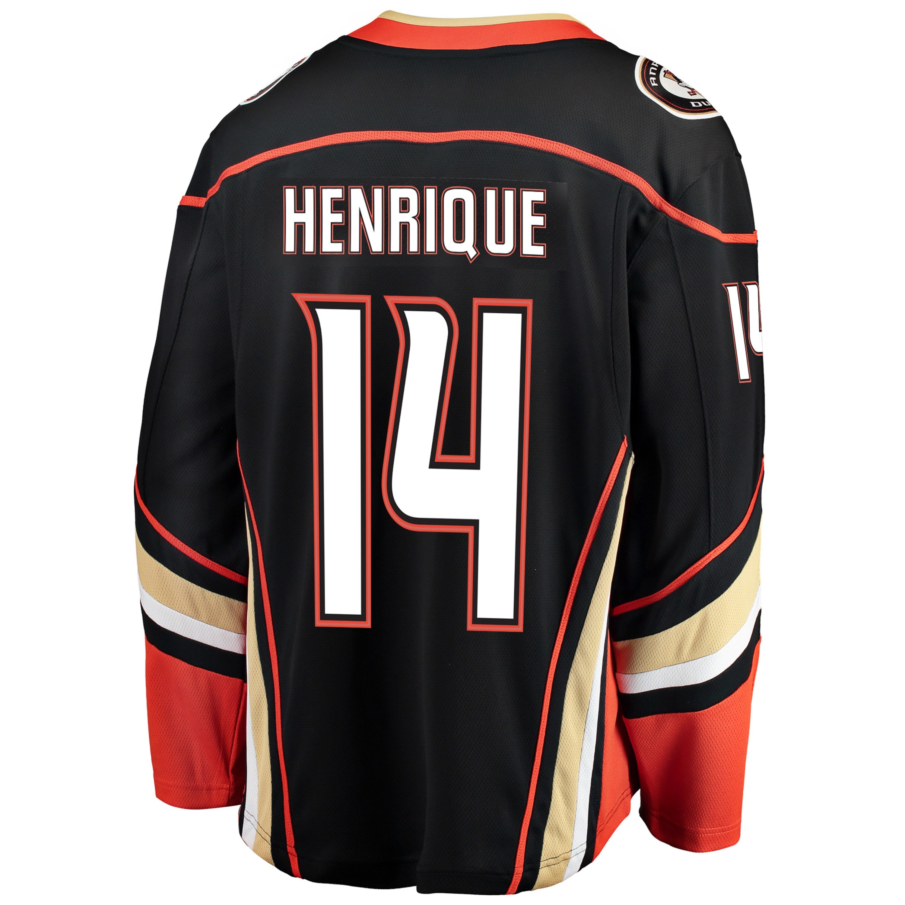 anaheim ducks home jersey