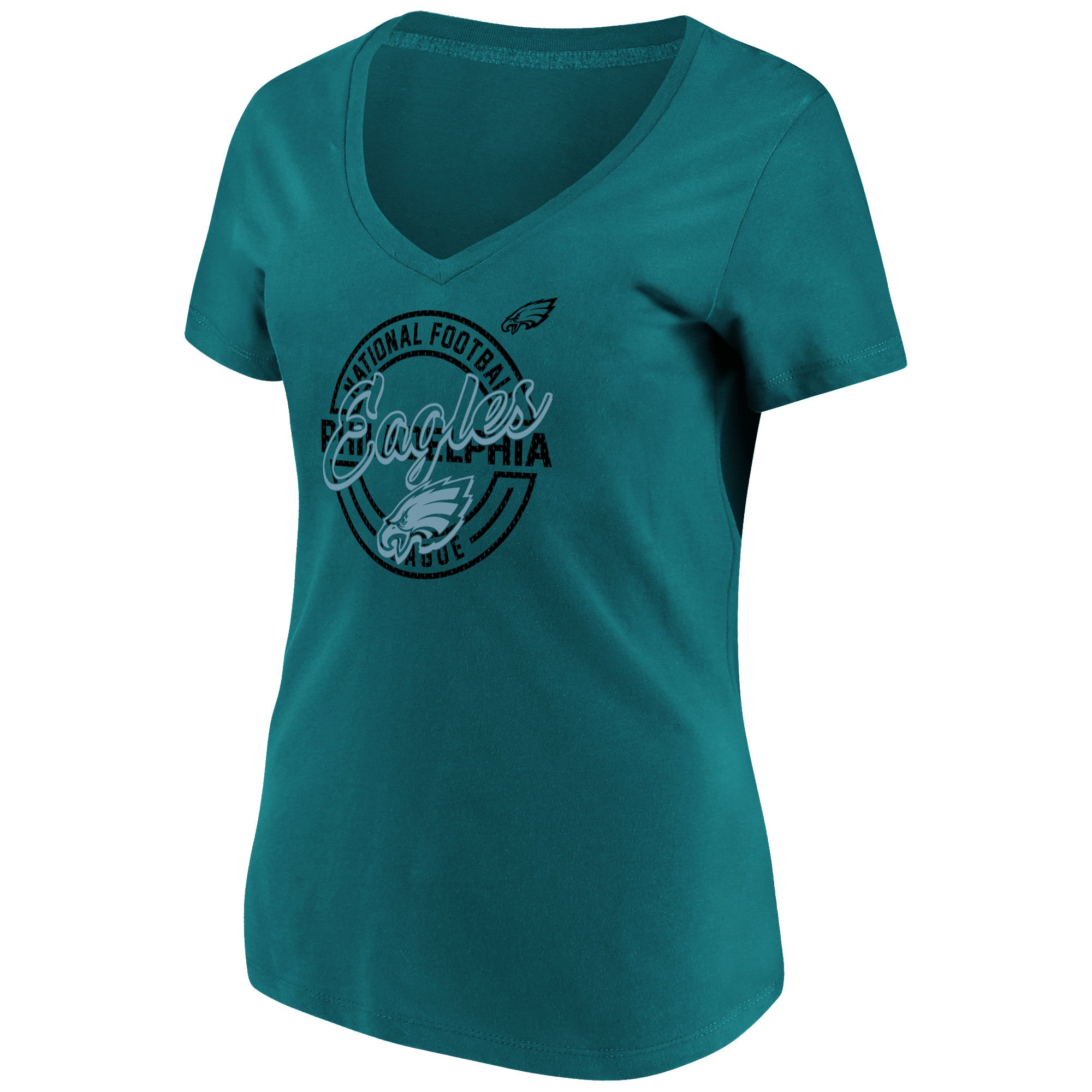 ladies philadelphia eagles shirt