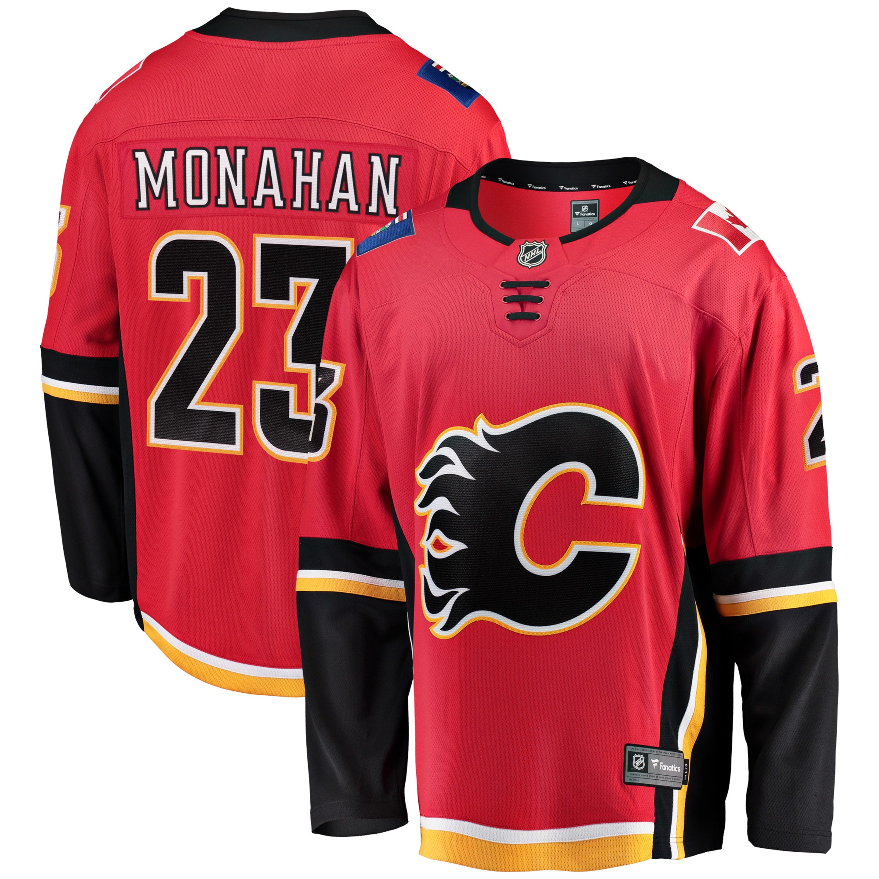 calgary flames ugly jersey