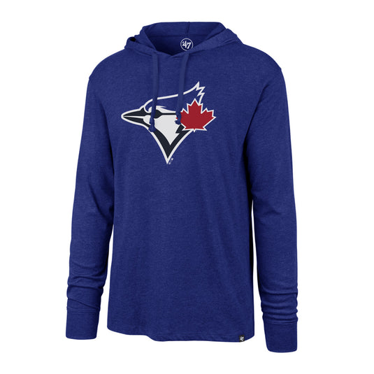 Antigua Toronto Blue Jays Red Strong Hold Long Sleeve Hoodie, Red, 100% POLYESTER, Size S, Rally House