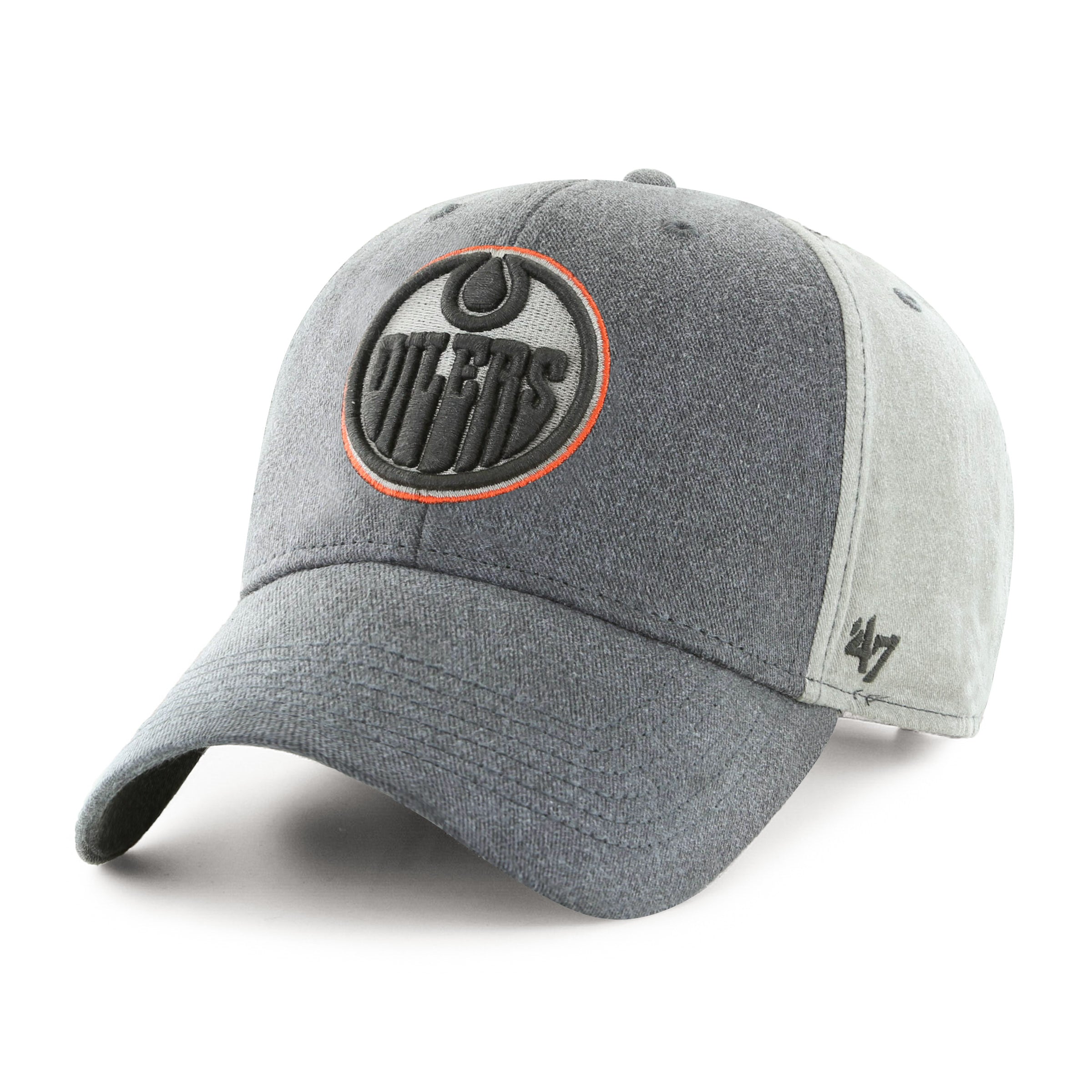 black edmonton oilers hat