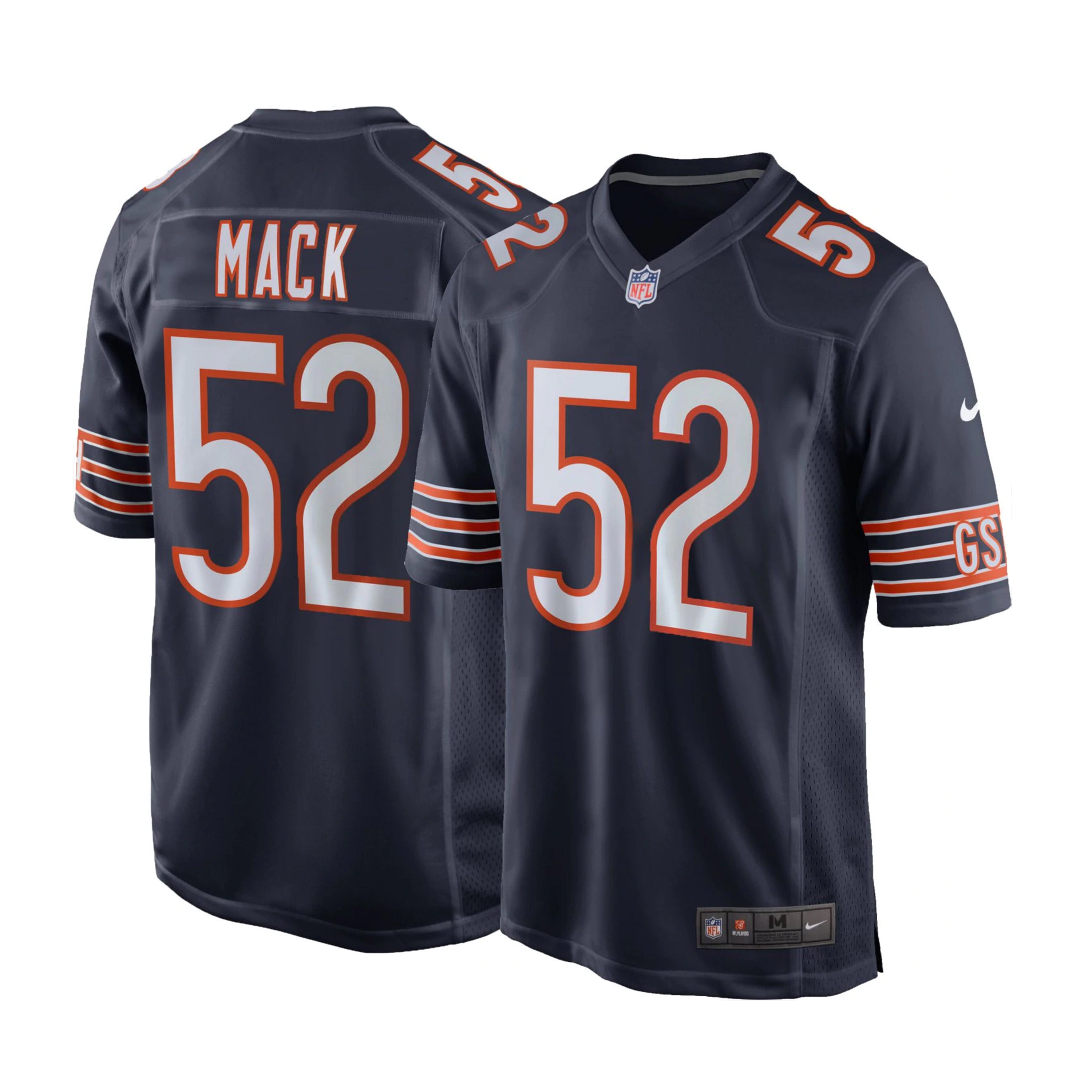 chicago bears nike shirt