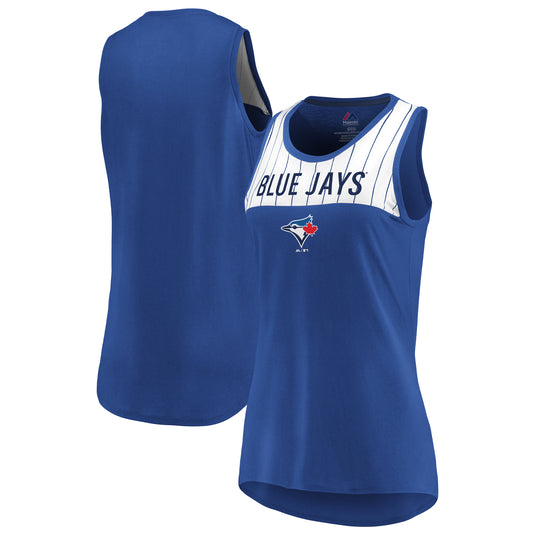 MLB Women's Tank Top - Blue - S