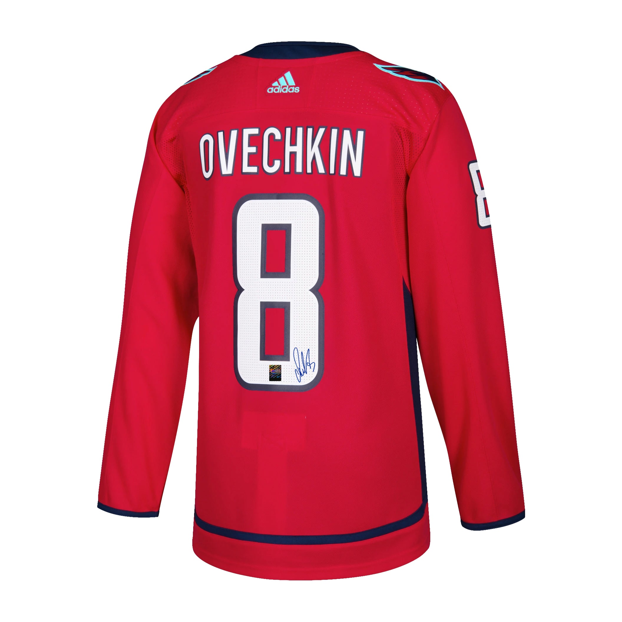 ovechkin jersey number