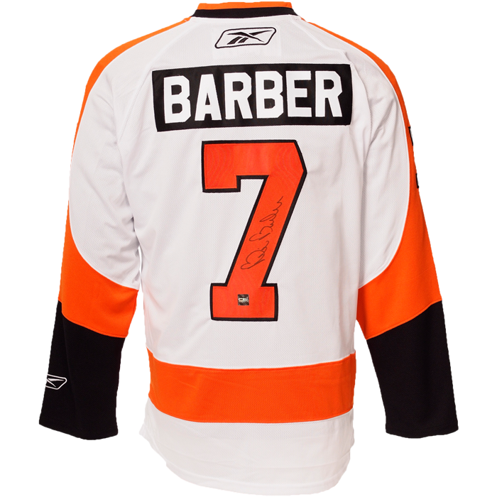 autographed flyers jersey