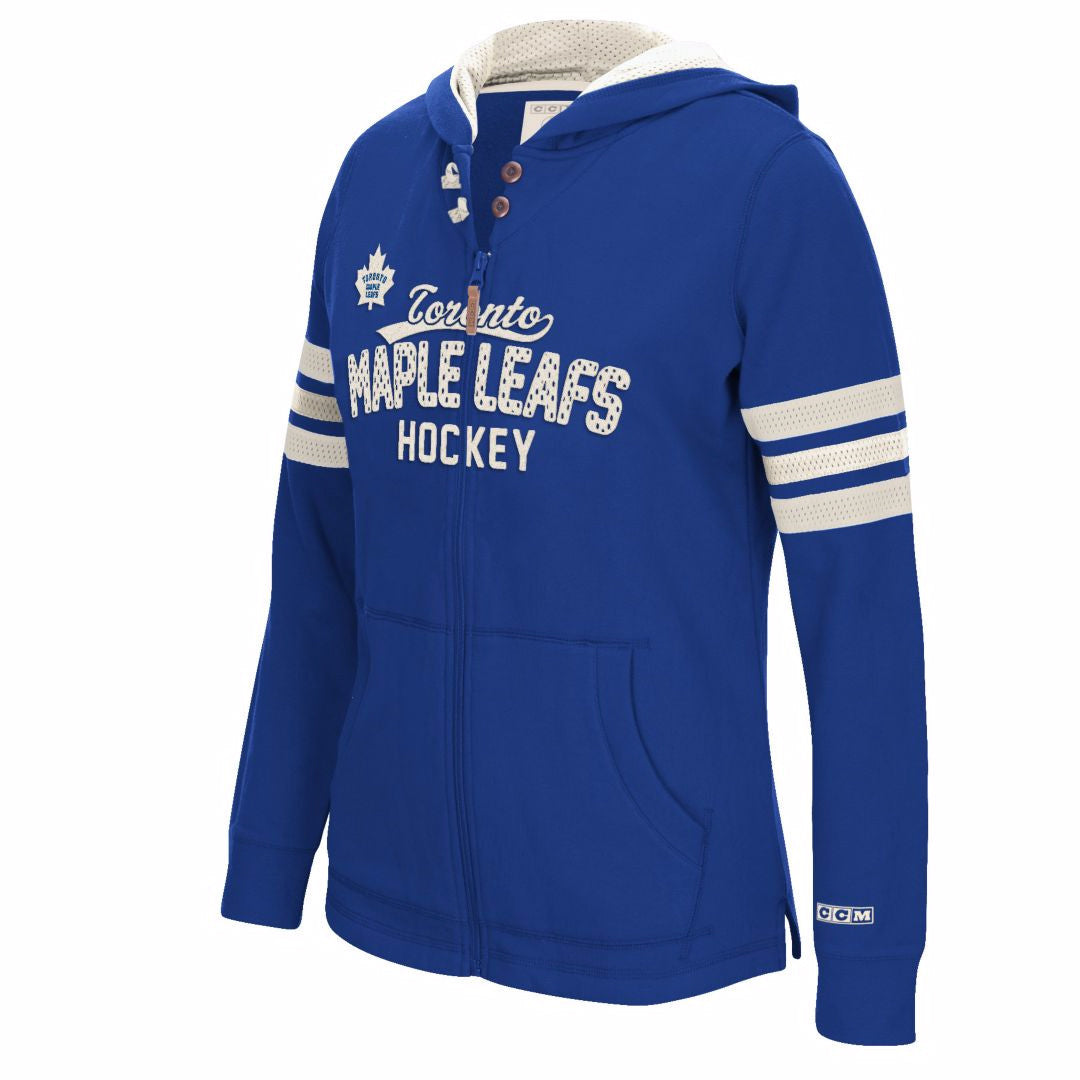 toronto maple leafs women's hoodie