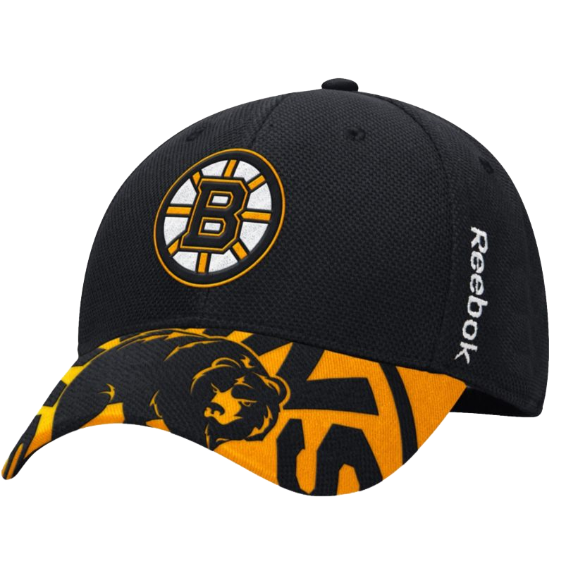 reebok bruins hat