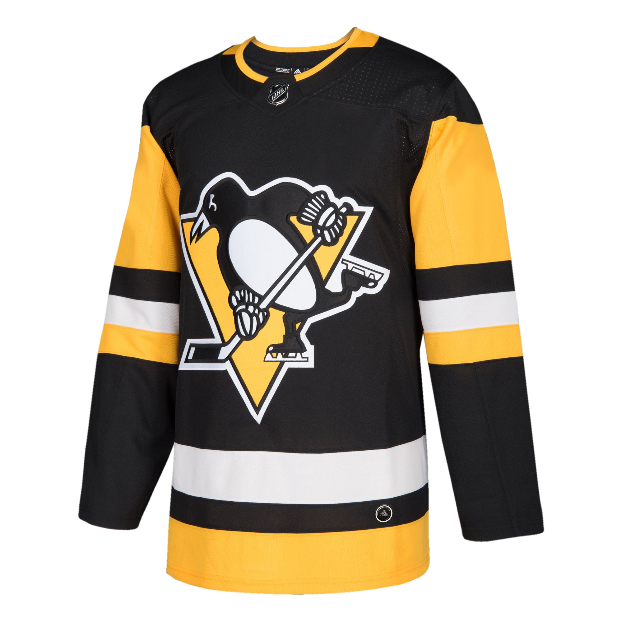 what color is pittsburgh penguins home jersey