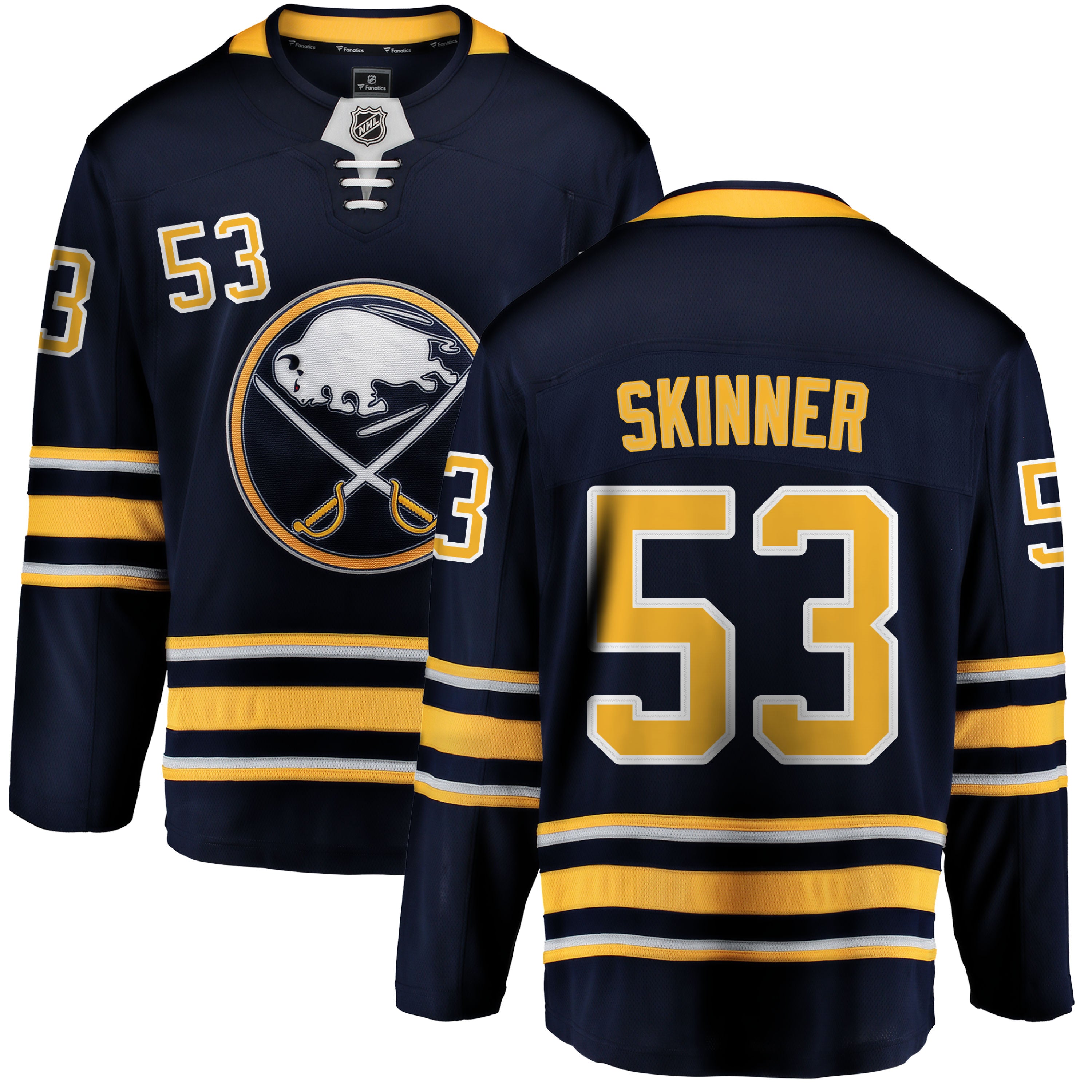 nhl fanatics jersey