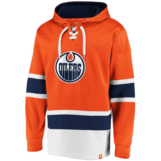 CustomCat Edmonton Oilers Vintage NHL Ugly Christmas Sweater Black / 5XL