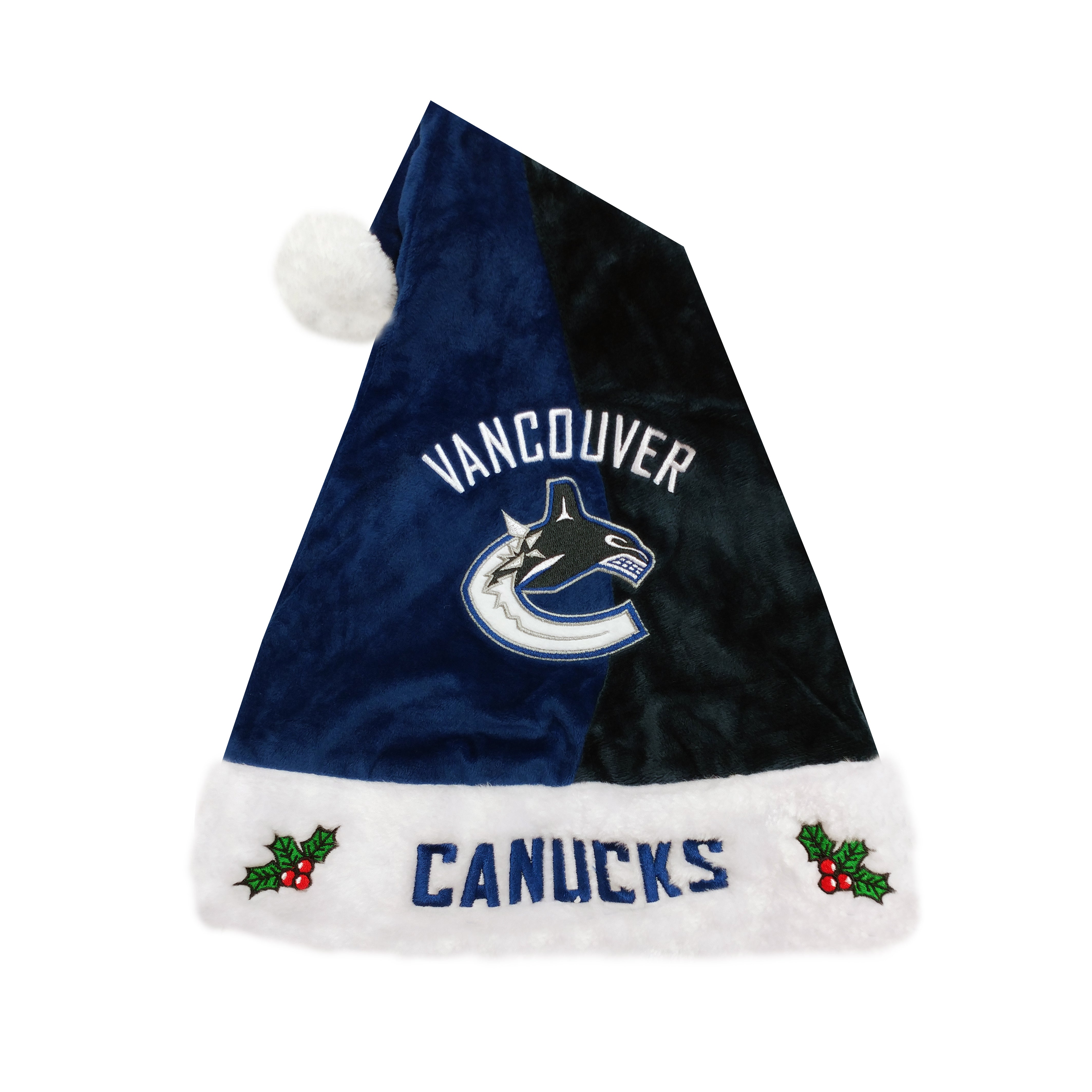 canucks santa hat