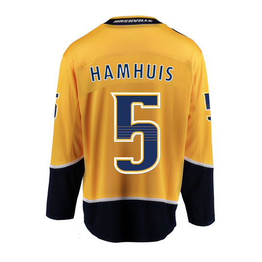 Mikael Granlund Nashville Predators NHL Fanatics Breakaway Home Jersey