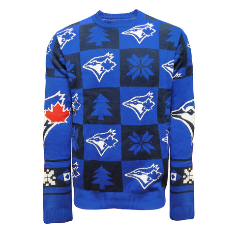 blue jays ugly christmas sweater