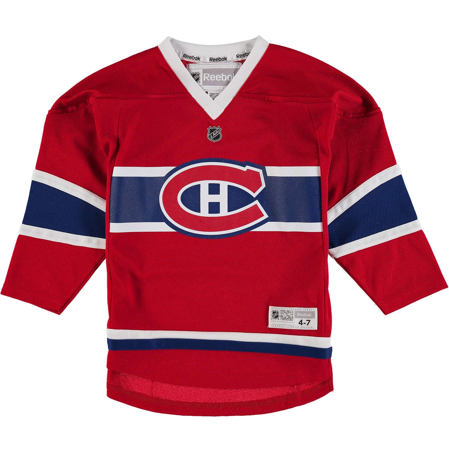 montreal canadiens child jersey