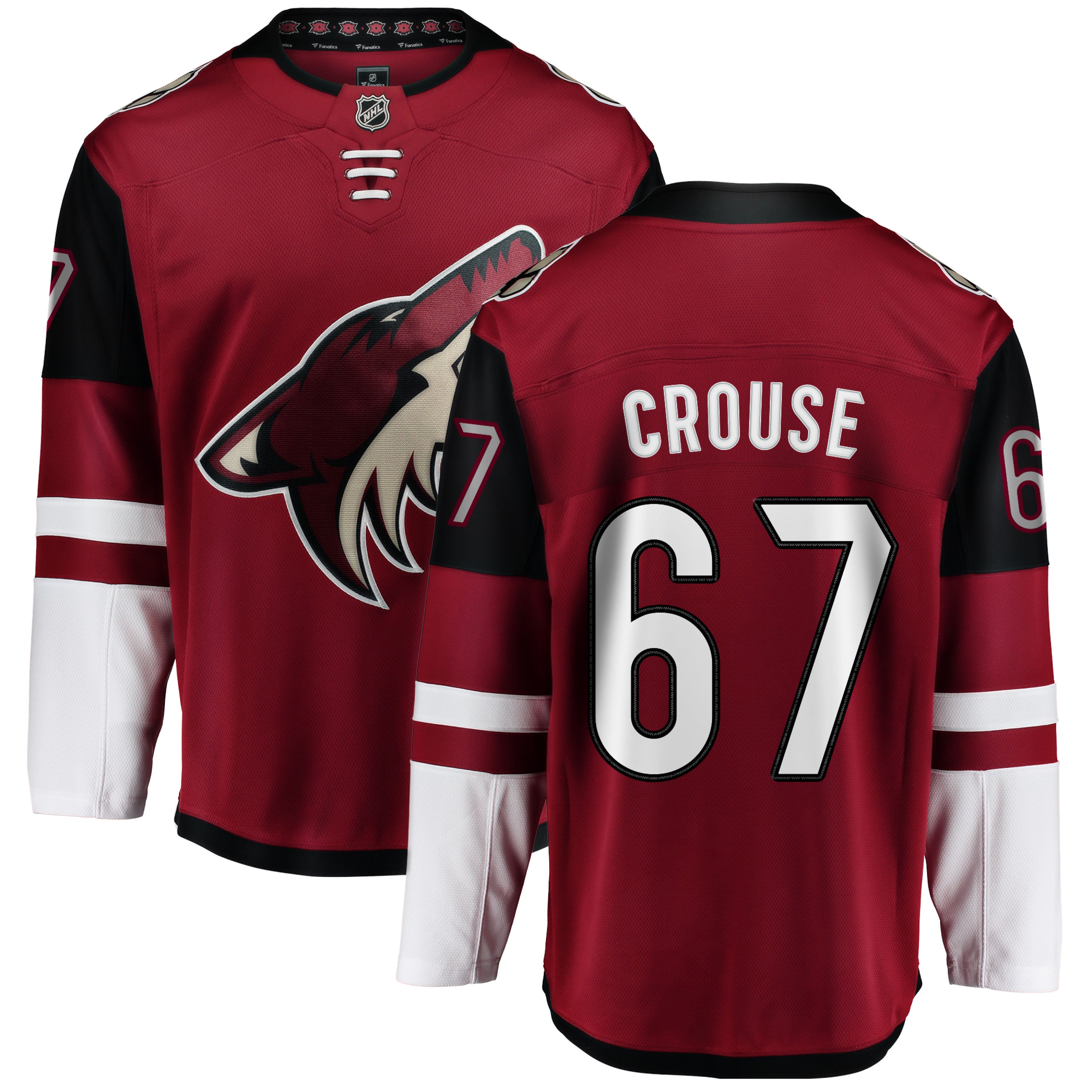 nhl coyotes jersey