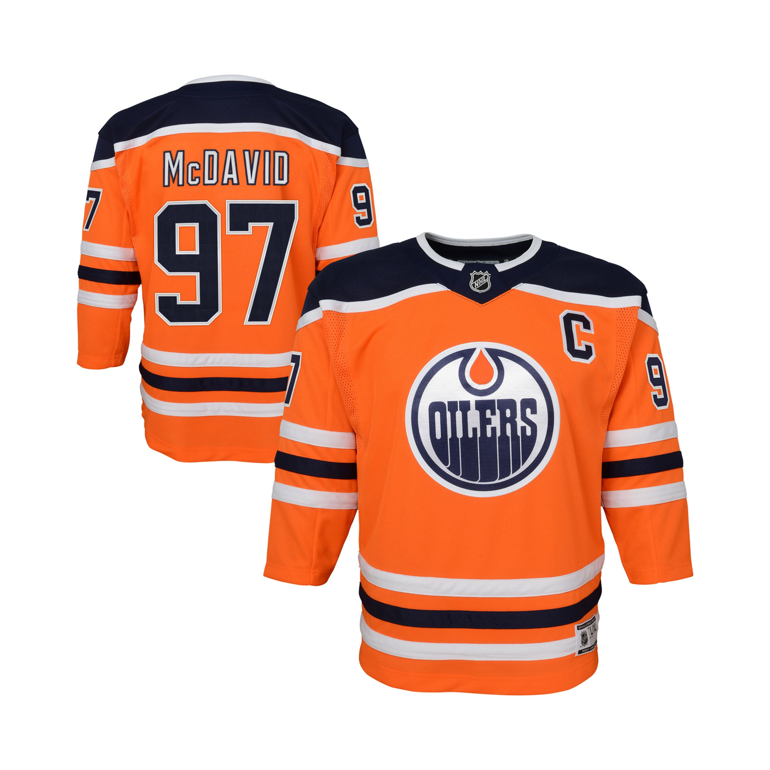 Connor McDavid Edmonton Oilers NHL 