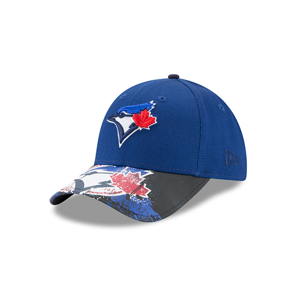 Toronto Blue Jays Youth Splatter Vize 9forty Cap Sport Army