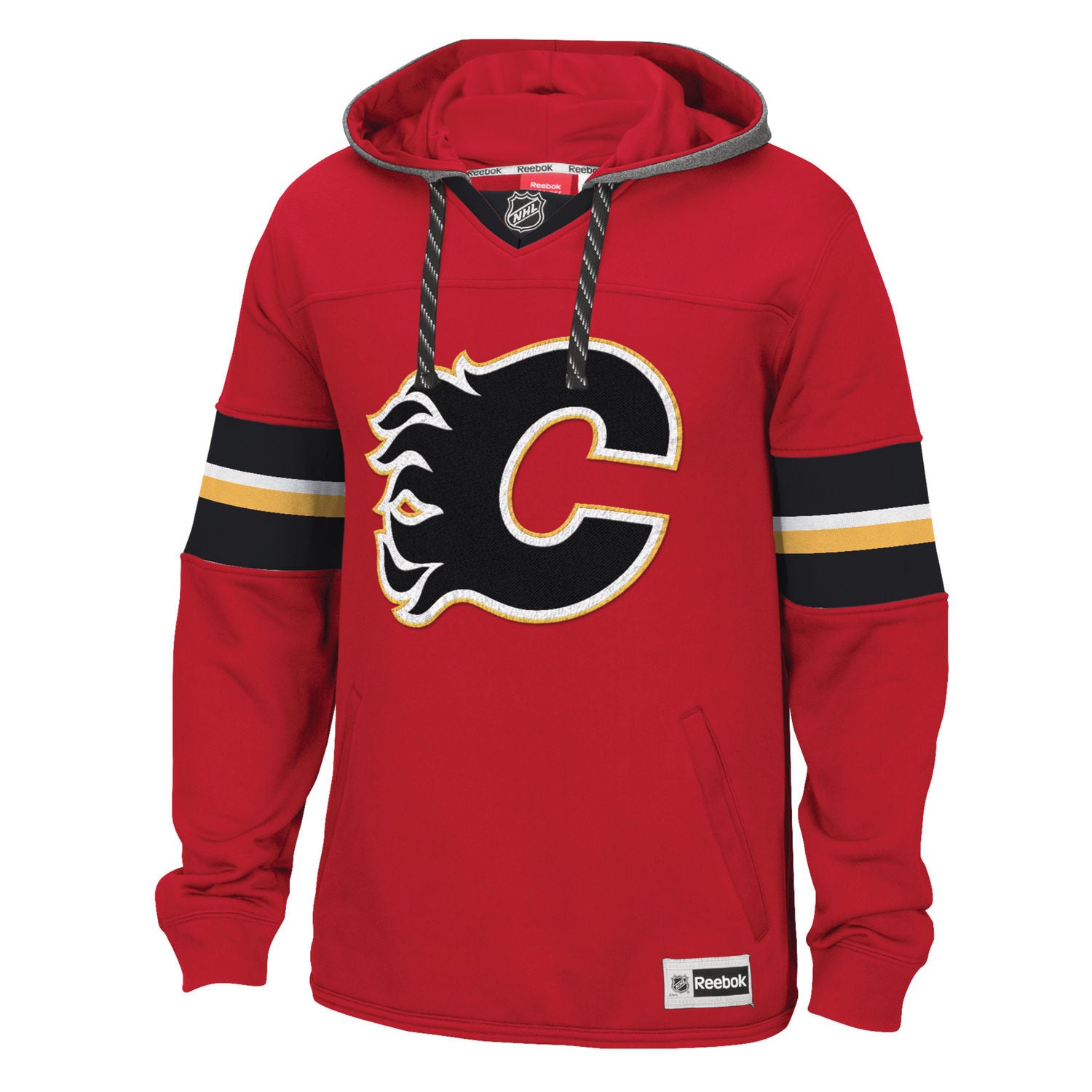 calgary flames jersey hoodie